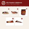 Kit Natale Calabrese | ’Nduja e salumi, 5 prodotti – prodotti tipici calabresi | The Nduja Club
