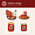 Tutta la ’Nduja | Box 4 prodotti – prodotti tipici calabresi | The Nduja Club