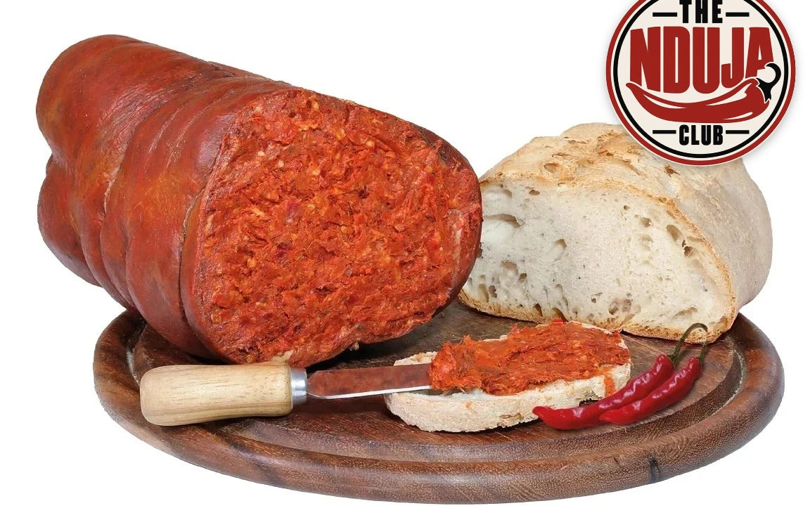 ’Nduja in Orba sottovuoto