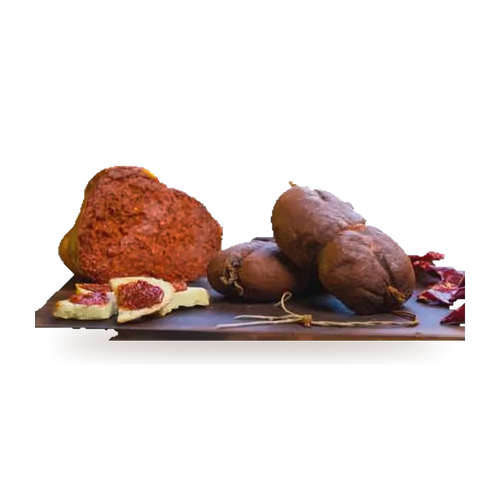 ’Nduja in Crespo casing, vacuum-packed, 350–400 g