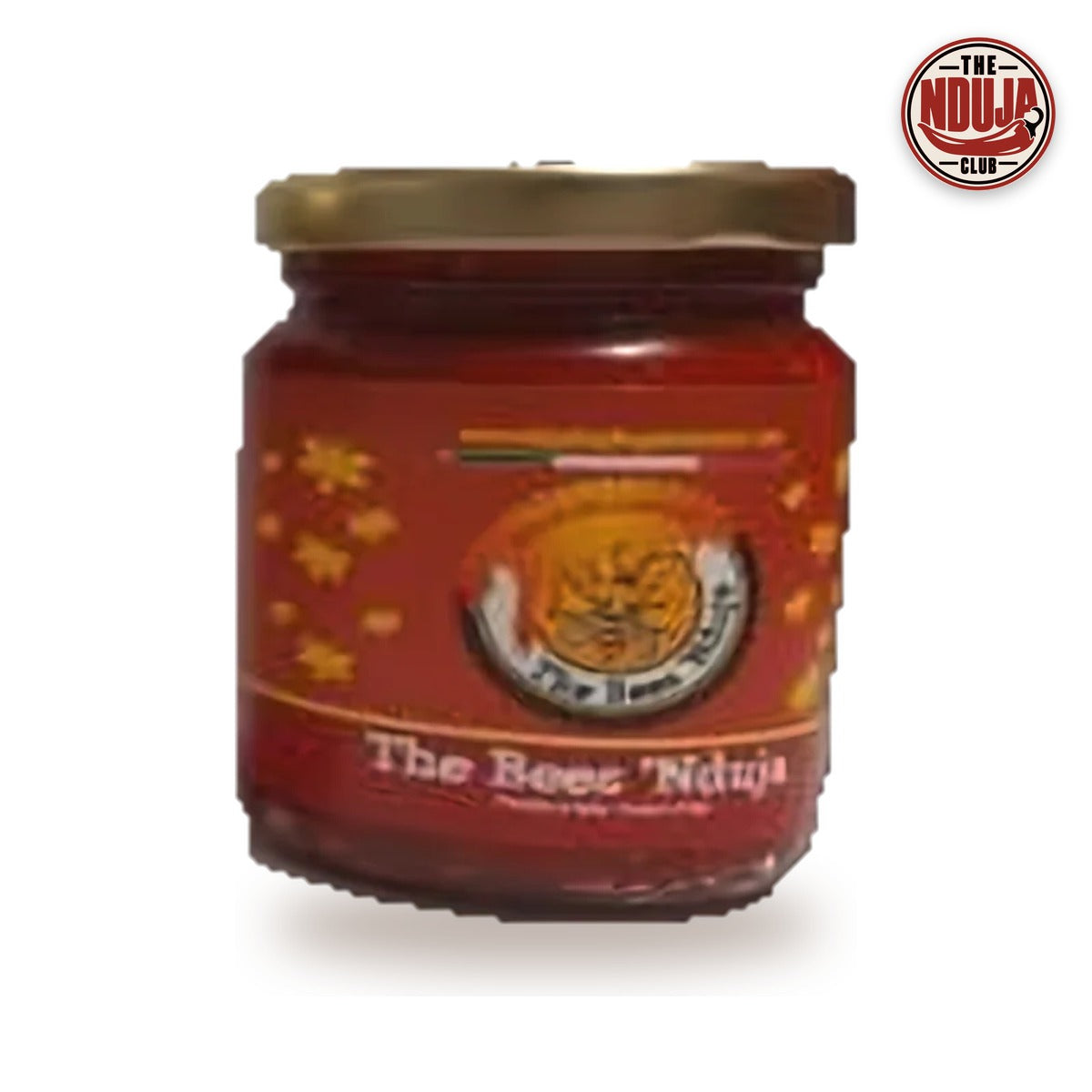 ’Nduja e miele 90 g – ’nduja calabrese di Spilinga | The Nduja Club
