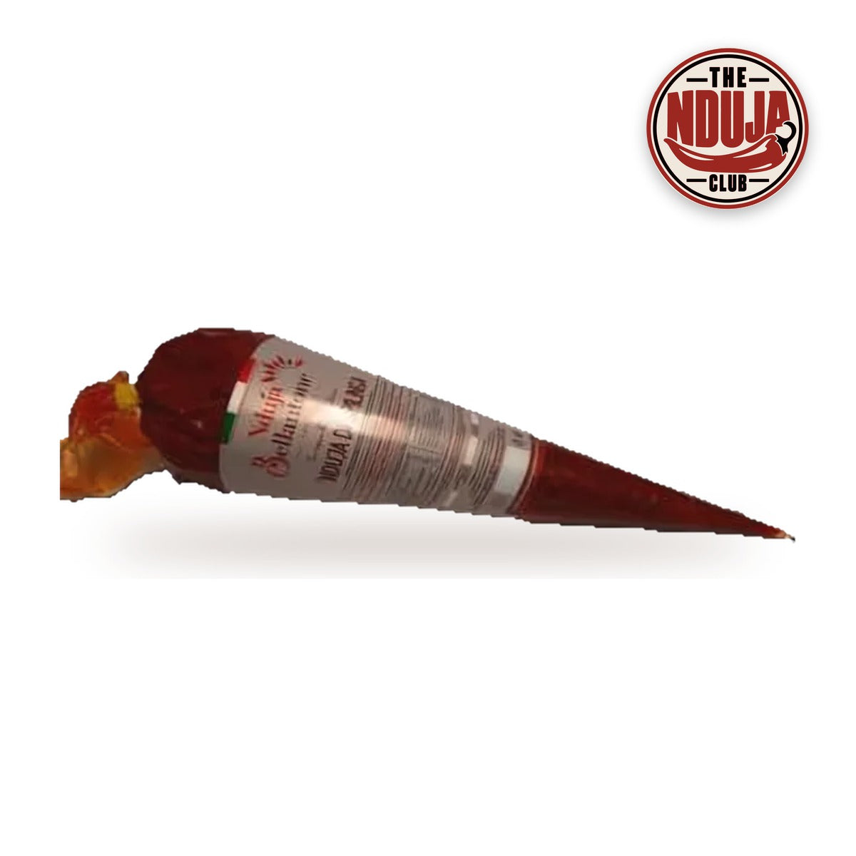 ’Nduja in sac à poche 500 g – ’nduja calabrese di Spilinga | The Nduja Club