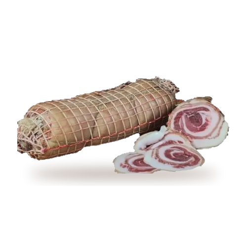 Pancetta tesa calabrese (al kg)