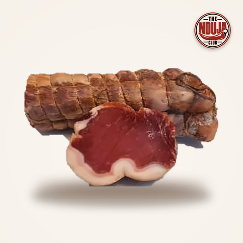 Filetto / Lonza calabrese – salume calabrese di Spilinga | The Nduja Club