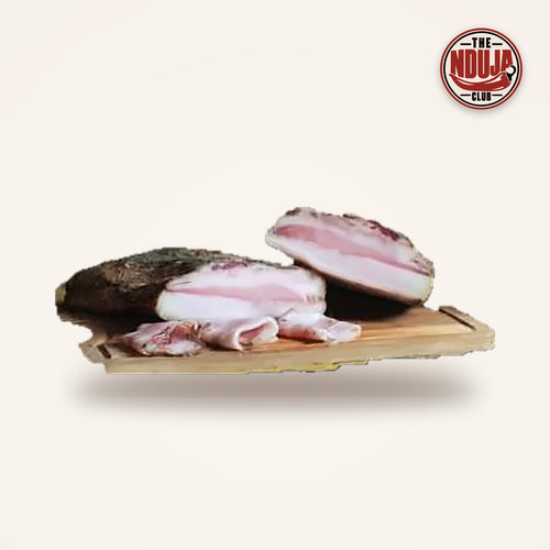 Guanciale calabrese – salume calabrese di Spilinga | The Nduja Club
