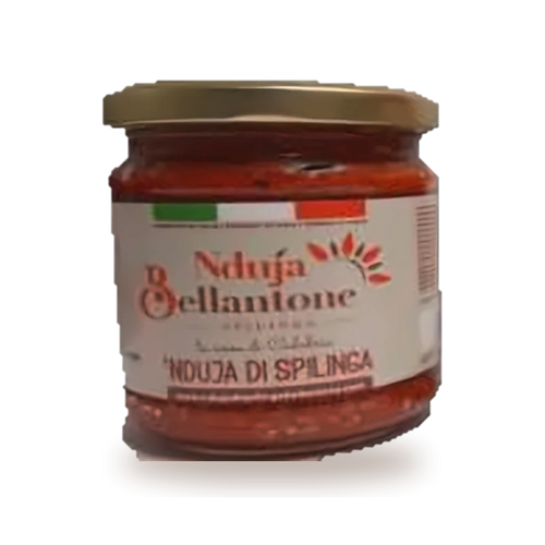'Nduja in a 180g jar